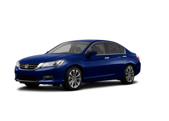 Honda Accord Blue