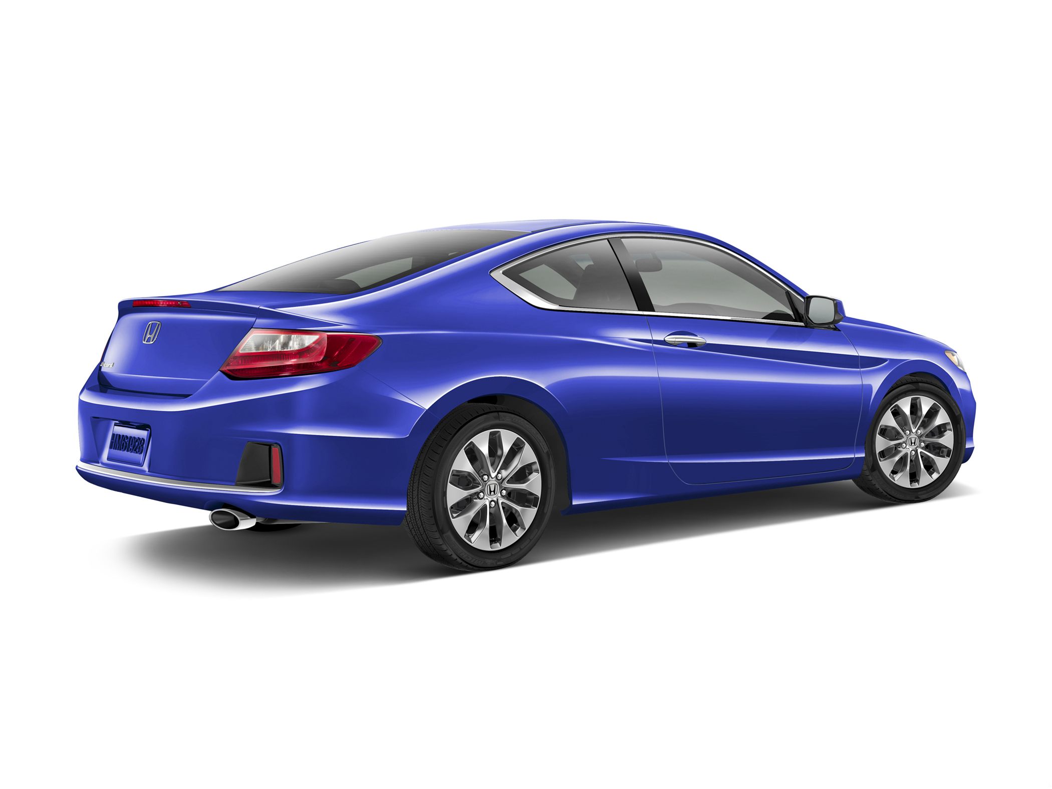 Honda Accord Blue