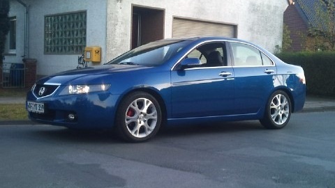 Honda Accord Cl7