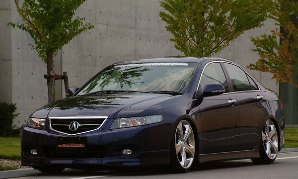 Honda Accord Cl7