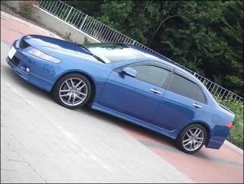 Honda Accord Cl7