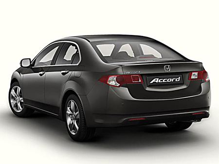 Honda Accord Comfort Honda Accord Comfort