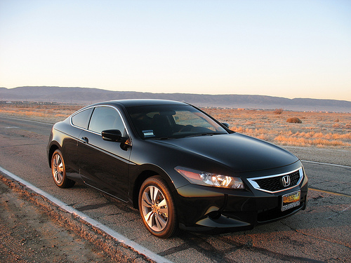 Honda Accord Coupe 2008