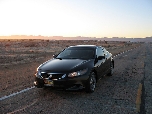 Honda Accord Coupe 2008