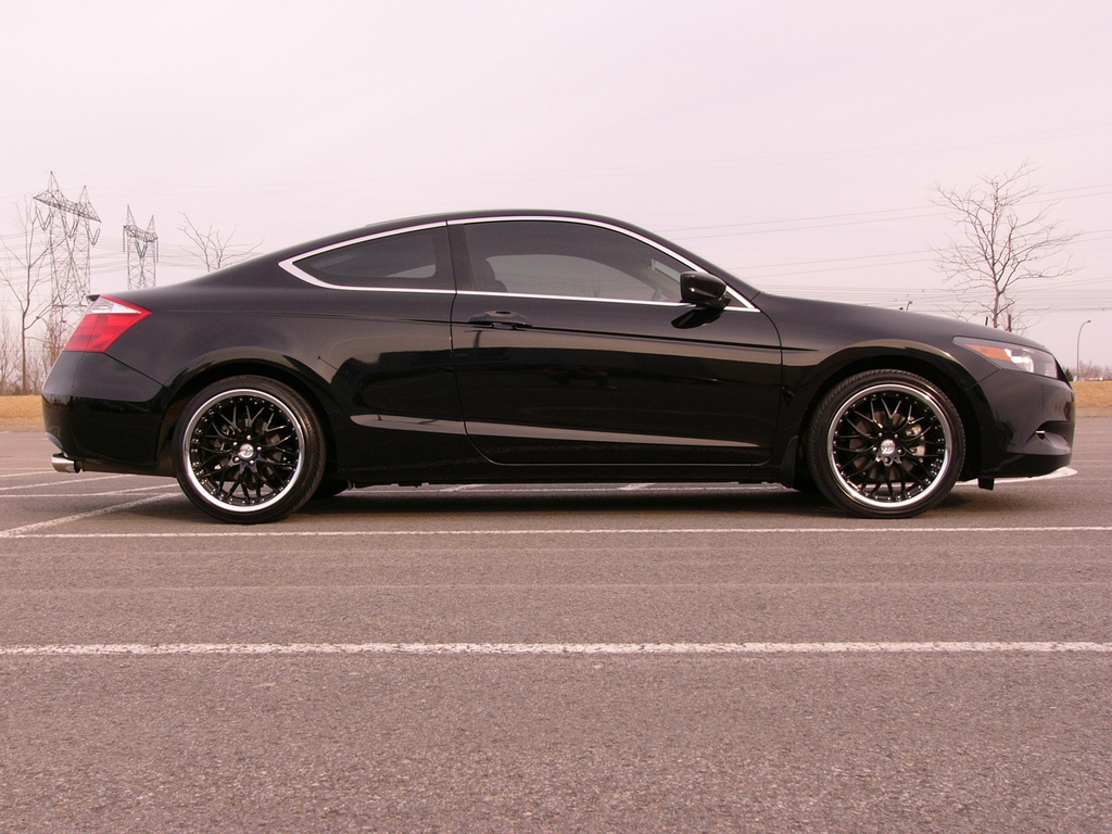 Honda Accord Coupe 2008