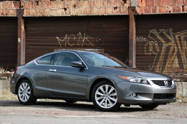 Honda Accord Coupe 2010