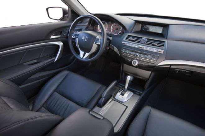 Honda Accord Coupe 2012