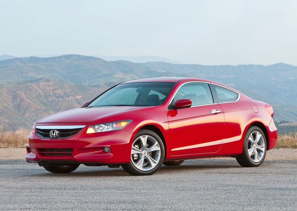 Honda Accord Coupe 2012