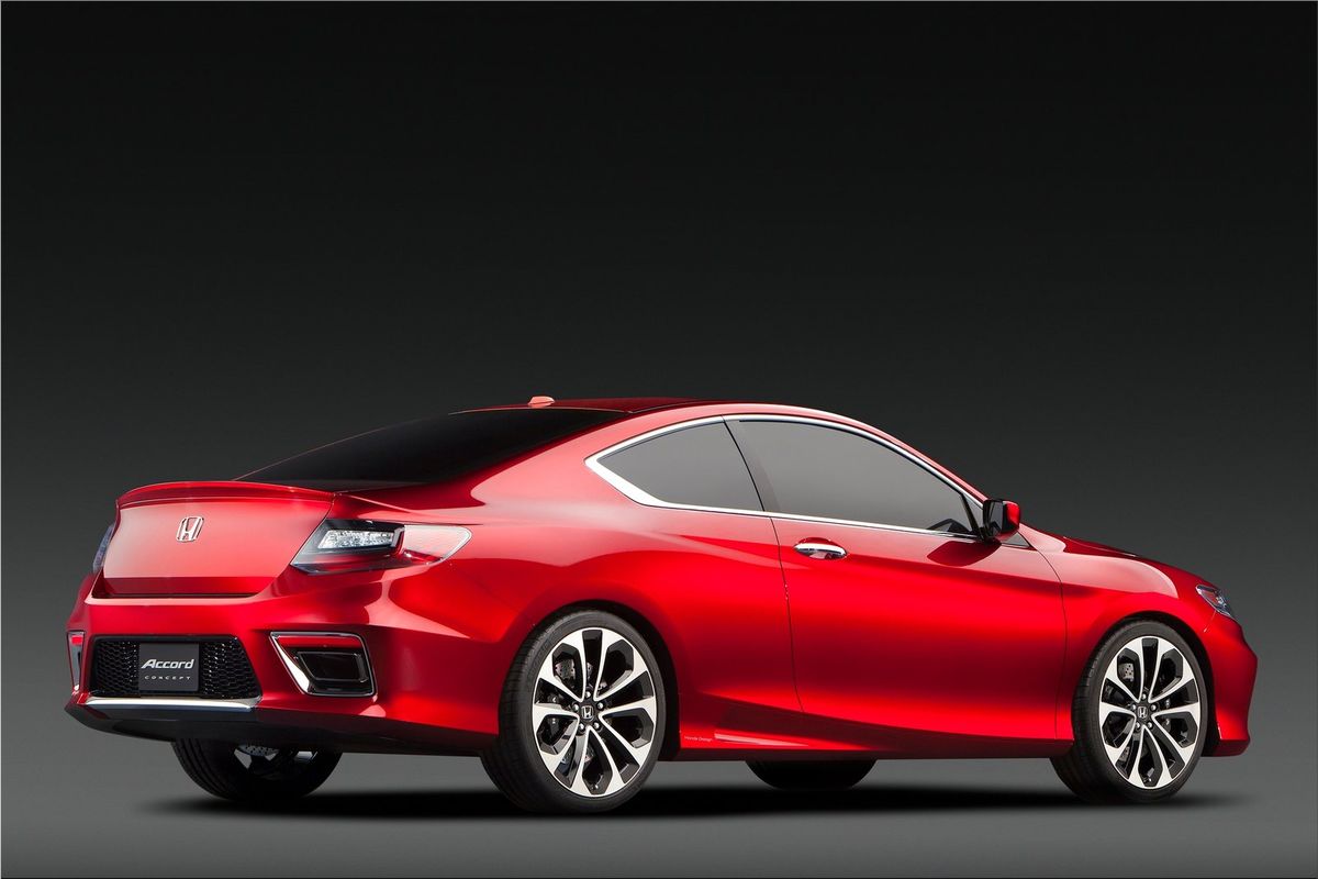 Honda Accord Coupe 2012