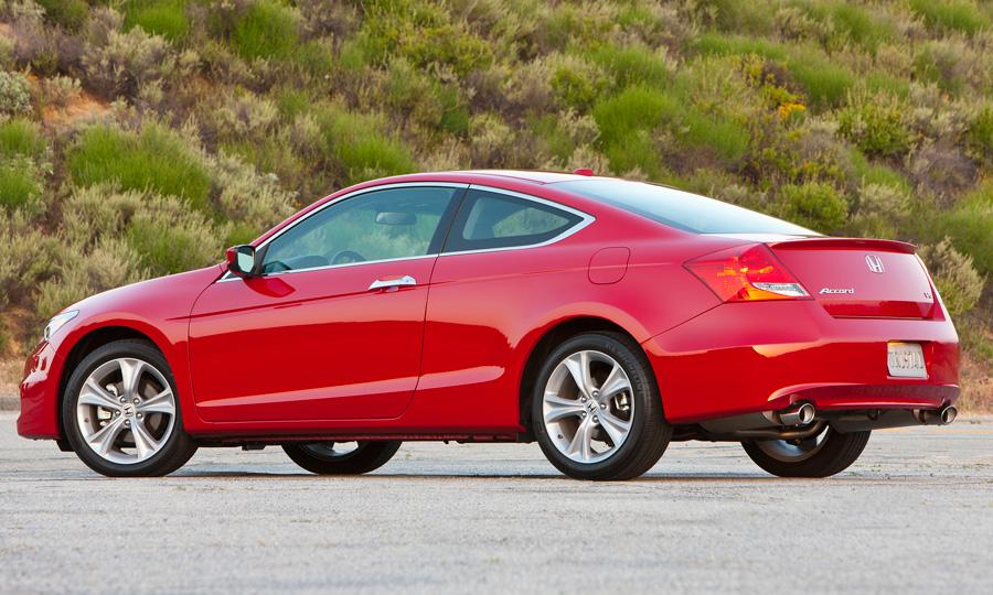 Honda Accord Coupe 2012