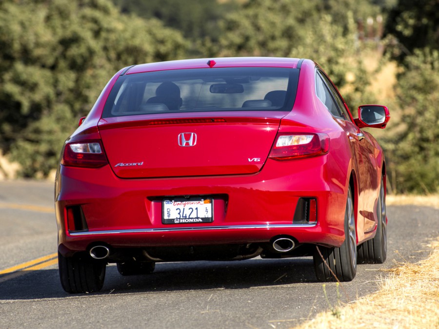 Honda Accord Coupe 2012