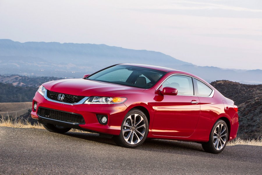 Honda Accord Coupe 2013