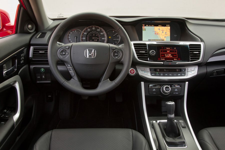 Honda Accord Coupe 2013