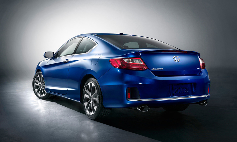 Honda Accord Coupe 2013