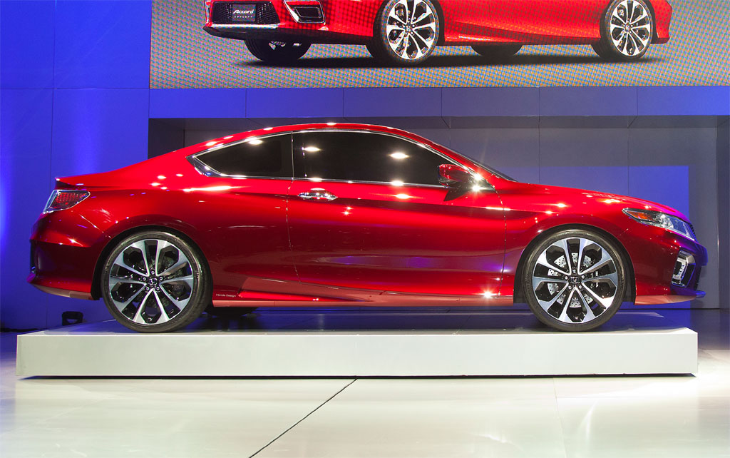 Honda Accord Coupe 2013