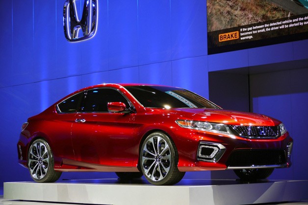 Honda Accord Coupe 2013