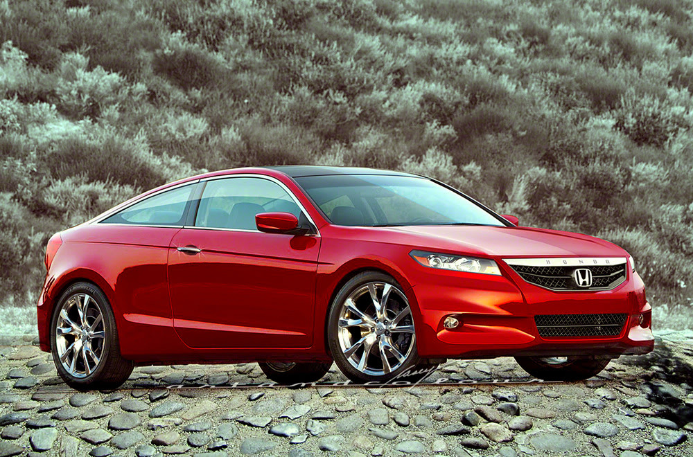 Honda Accord Coupe 2014