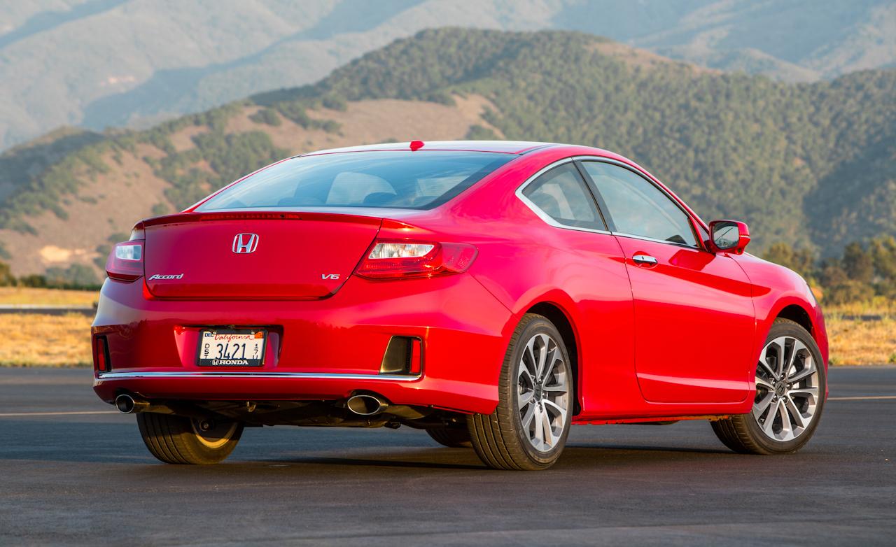 Honda Accord Coupe 2014 Honda Accord Coupe 2014