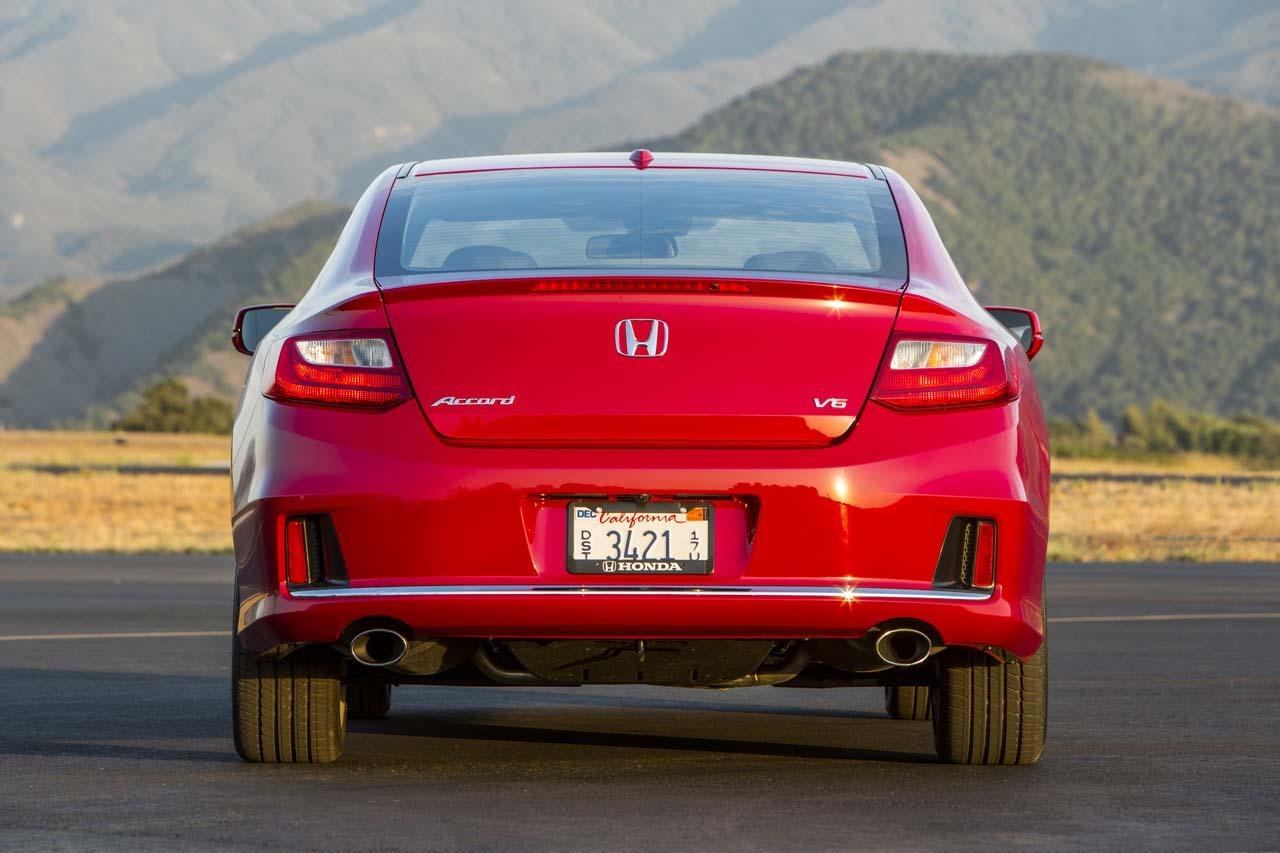 Honda Accord Coupe 2014