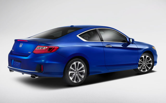 Honda Accord Coupe 2014