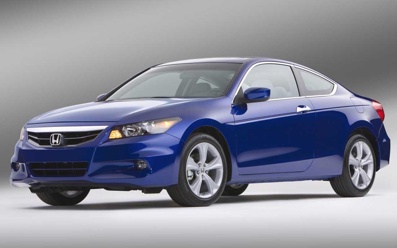 Honda Accord Coupe 2015