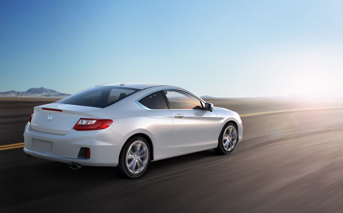 Honda Accord Coupe 2015