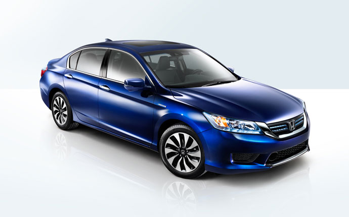 Honda Accord Coupe 2015