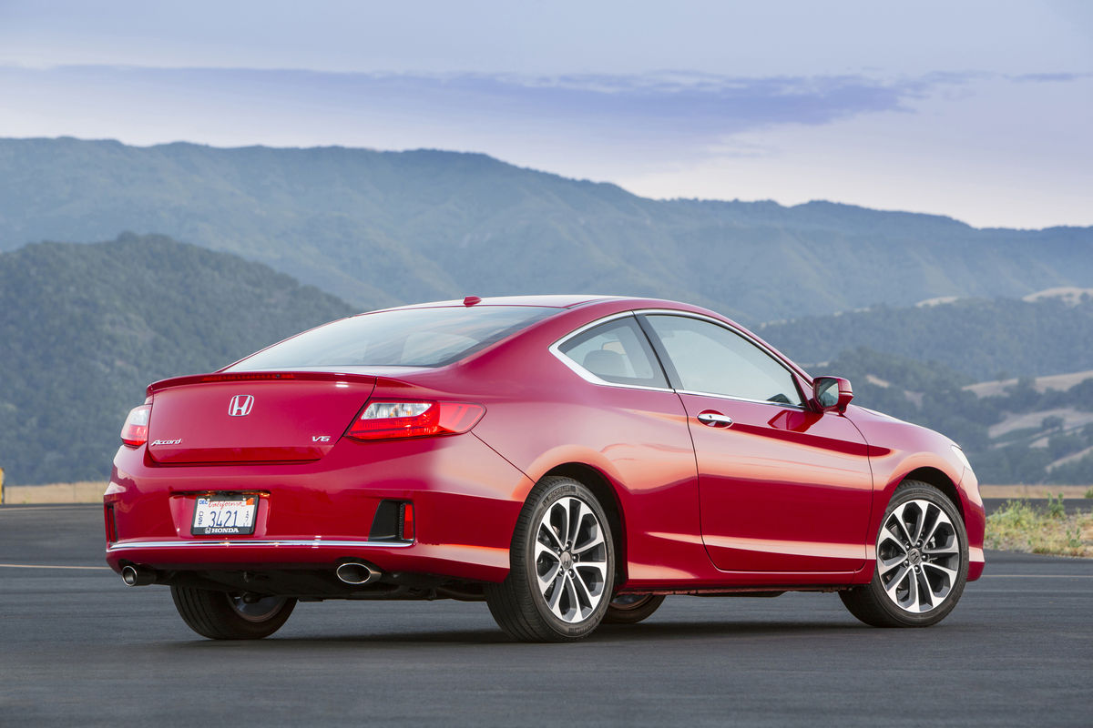 Honda Accord Coupe 2015