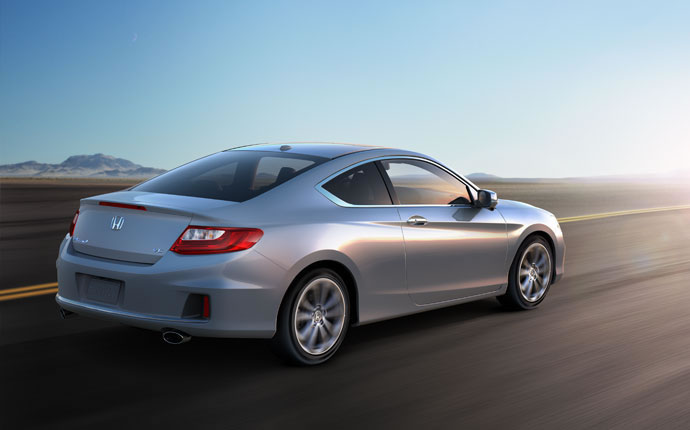 Honda Accord Coupe Ex-L V6