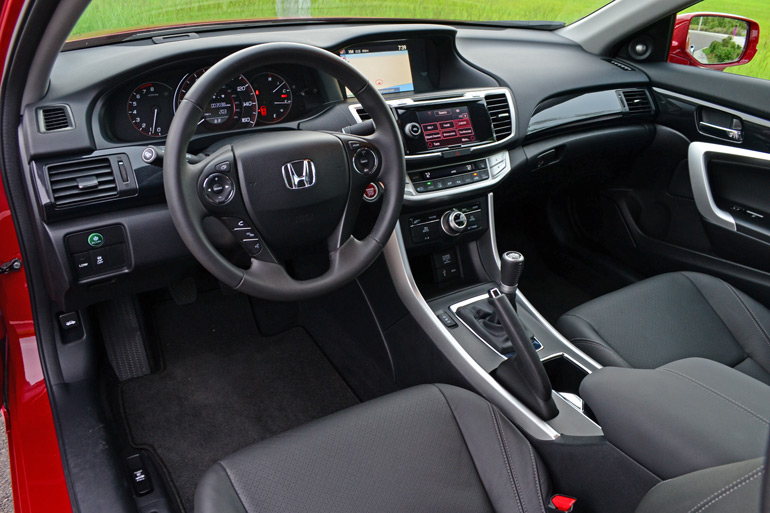 Honda Accord Coupe Ex-L V6