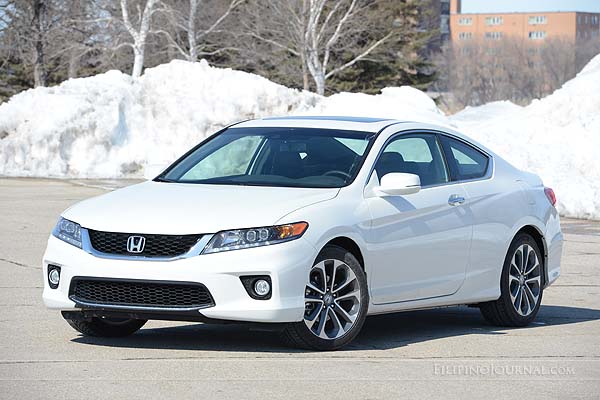 Honda Accord Coupe Ex-L V6