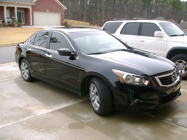 Honda Accord Coupe Ex-L