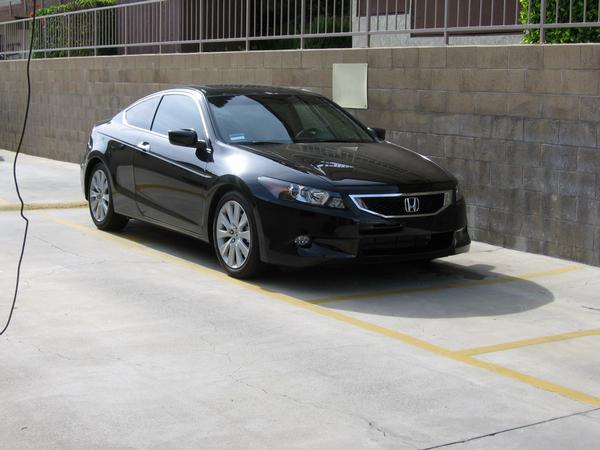 Honda Accord Coupe Ex-L