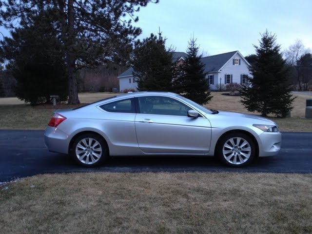 Honda Accord Coupe Ex-L