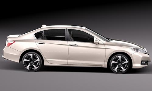 Honda Accord Coupe Lx-S