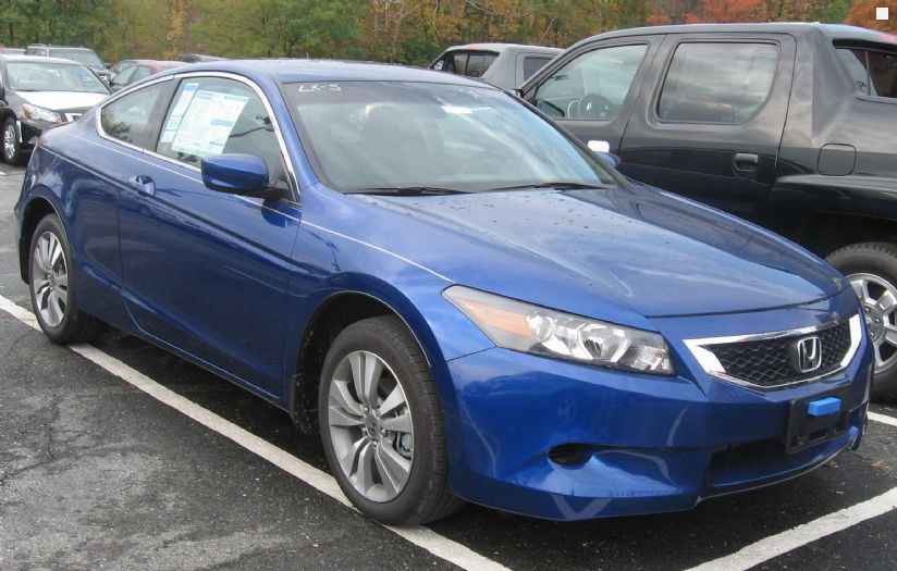 Honda Accord Coupe Lx-S