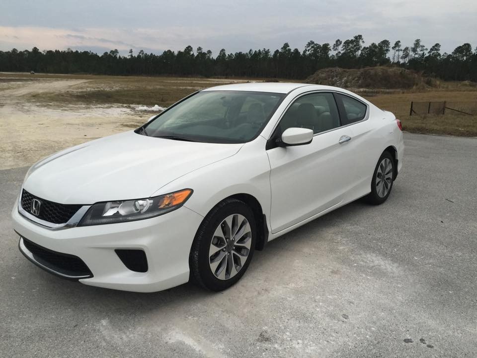 Honda Accord Coupe Lx