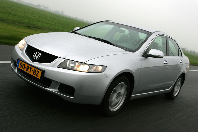 Honda Accord Ctdi