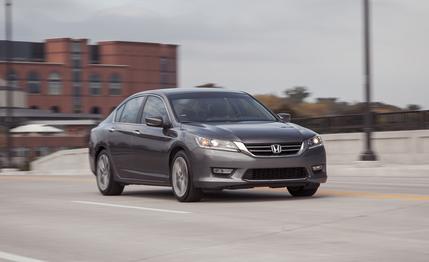 Honda Accord Dark Grey