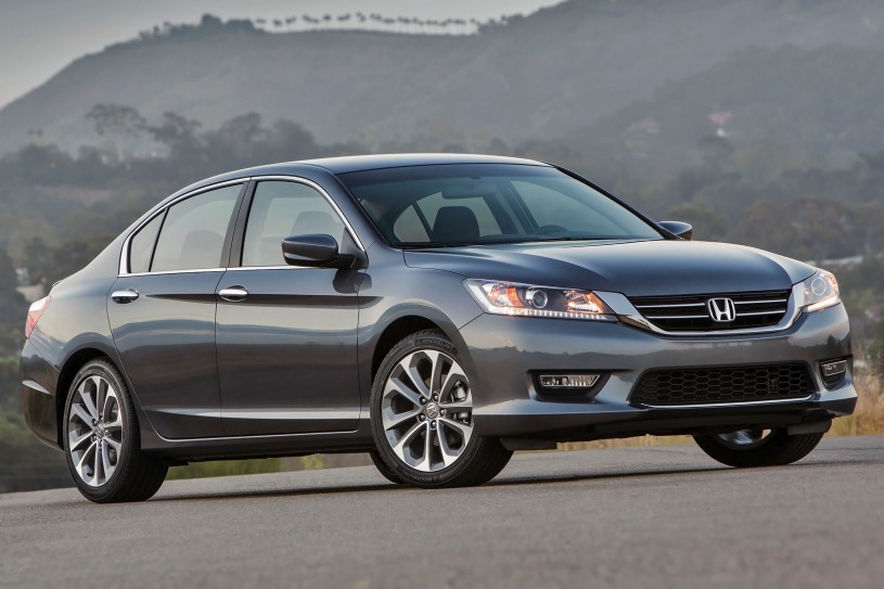 Honda Accord Dark Grey