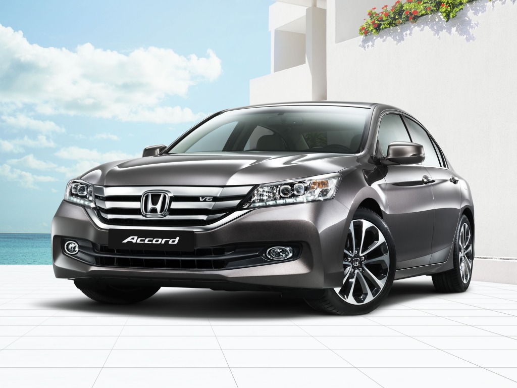 Honda Accord Dark Grey