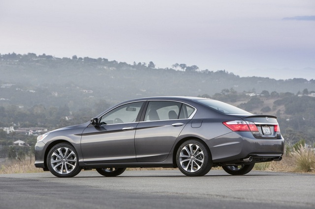 Honda Accord Dark Grey