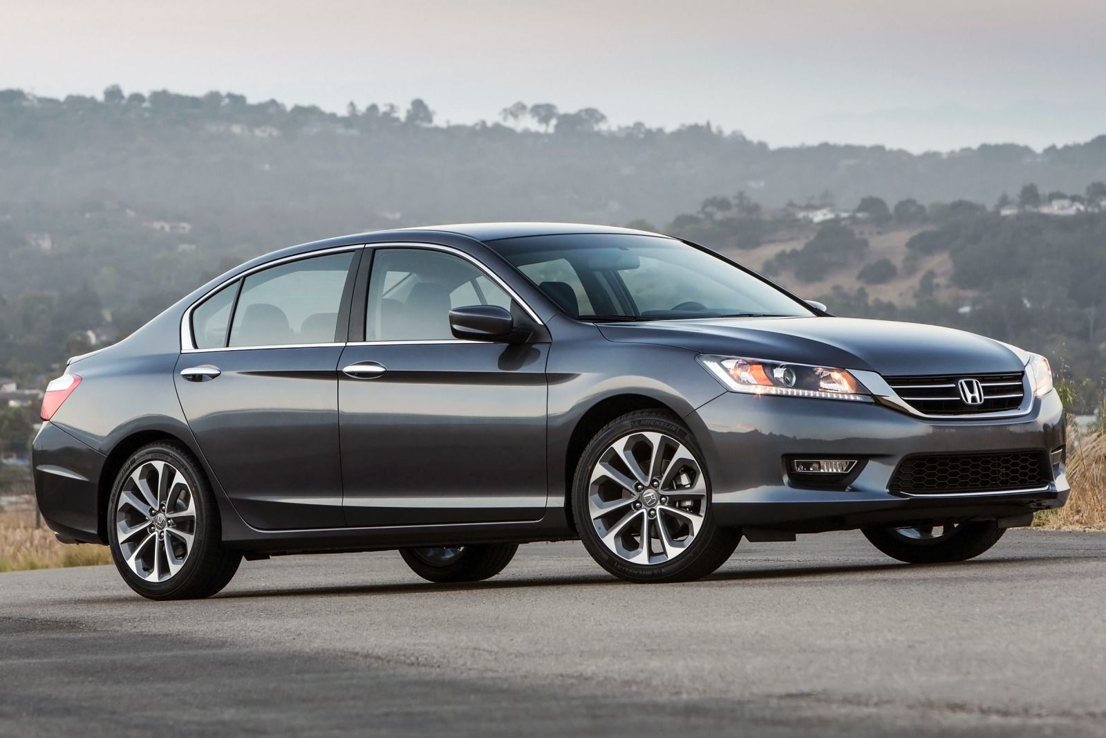 Honda Accord Dark Grey