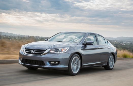 Honda Accord Dark Grey