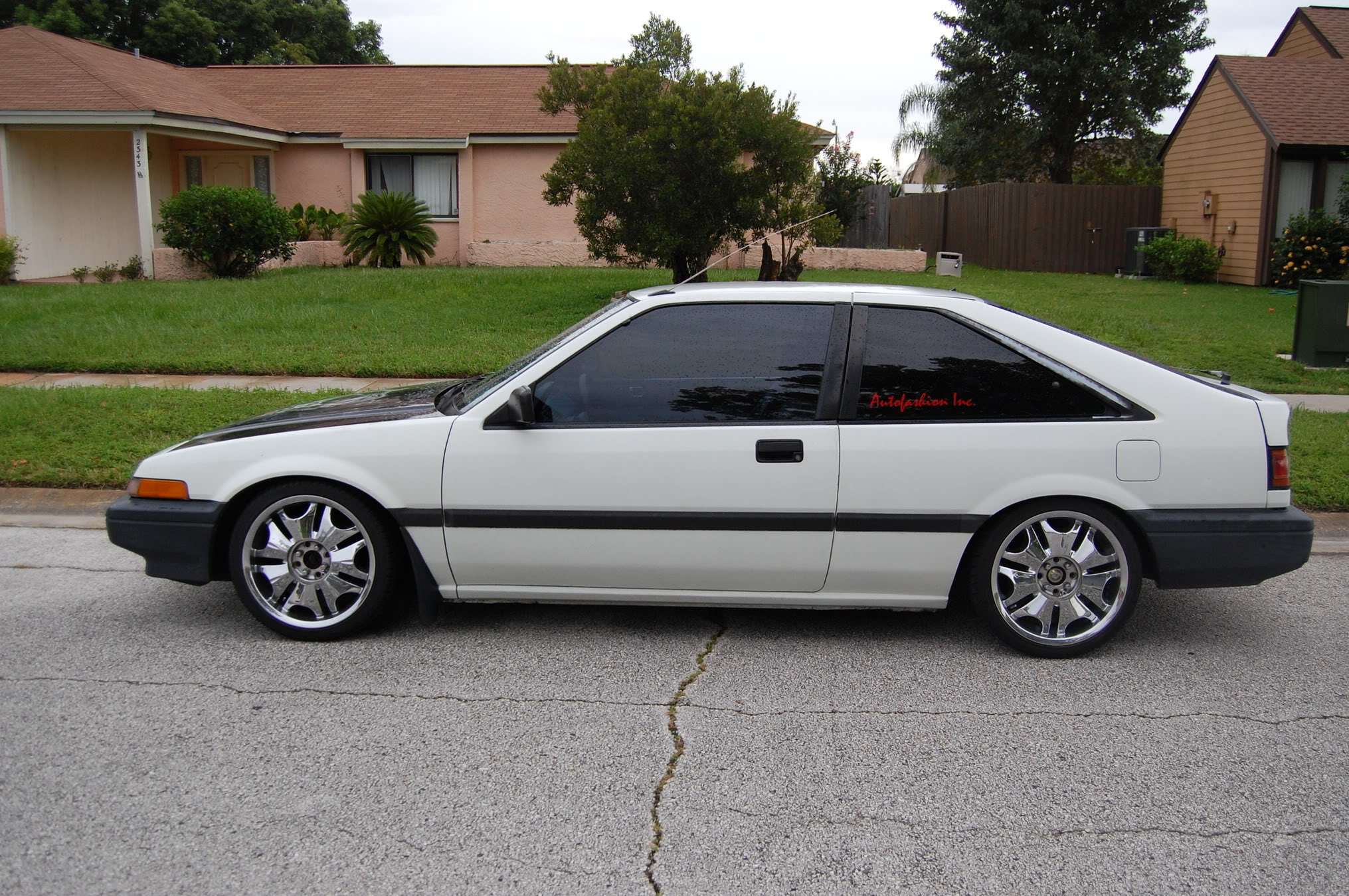 Honda Accord Dx