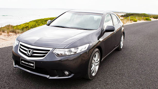 Honda Accord Euro 2015