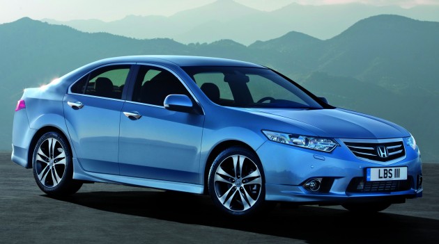 Honda Accord Euro 2015