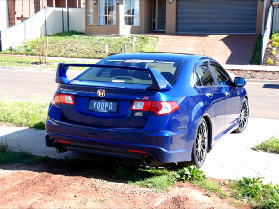 Honda Accord Euro Mugen