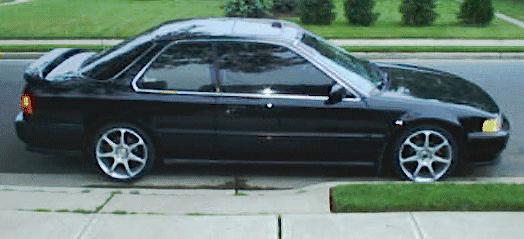 Honda Accord Ex-R Honda Accord Ex-R