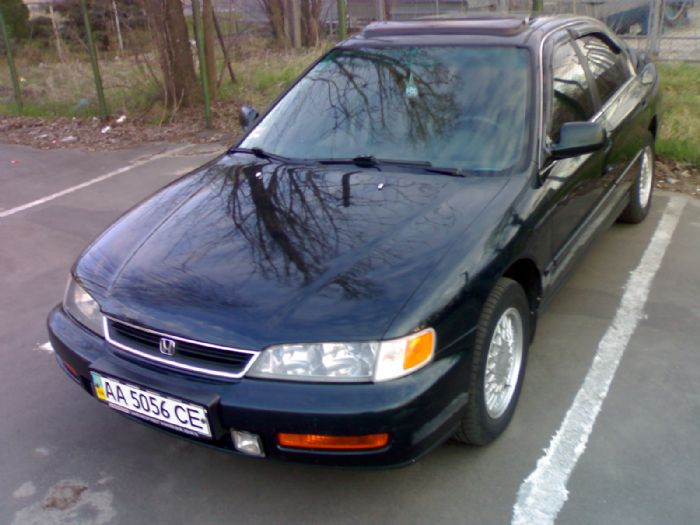 Honda Accord Ex-R